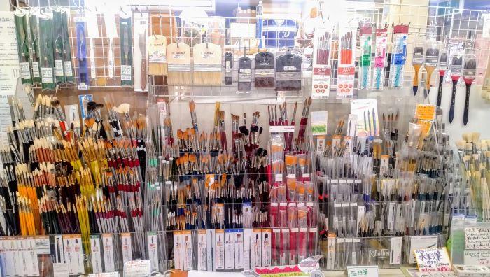 「画筆」の豆知識。日本の画筆は世界一の品質！？