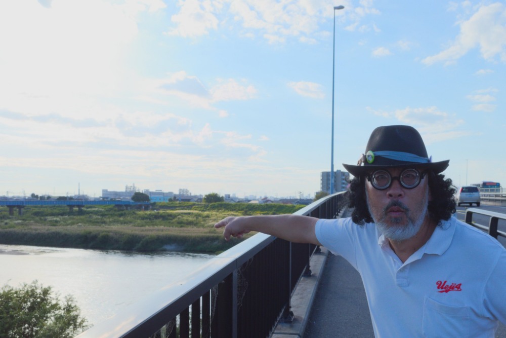 有名浮世絵師達も魅せられた岡崎の誇り矢作橋に到着！ 総距離約3.7km