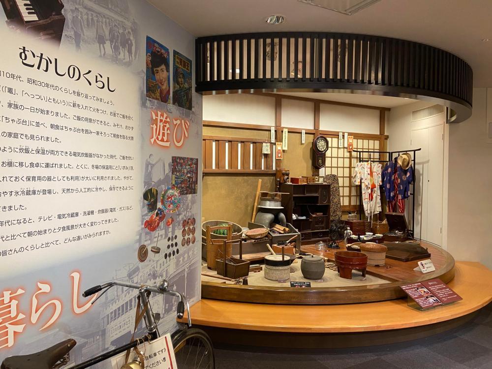 施設紹介｜１階：「岡崎むかし館」