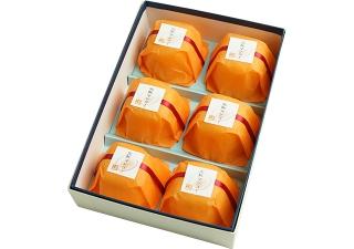 冷蔵庫で冷やして、ご褒美に。贈り物にもぴったりの上品さ