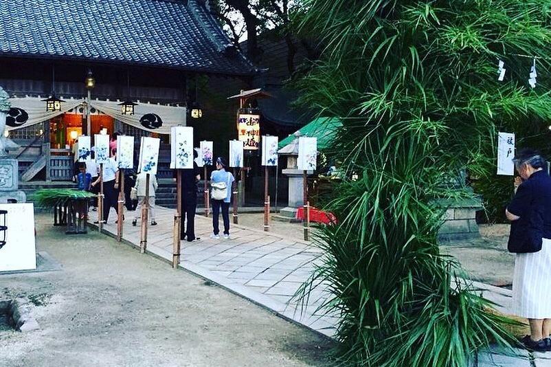 岡崎で夏越の祓を体験できる神社｜菅生神社・龍城神社の行事案内