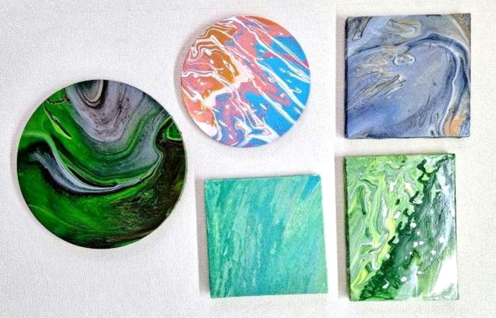 【岡崎で人気のアート体験！】彩雲堂で“たらし込みアート”にチャレンジしよう