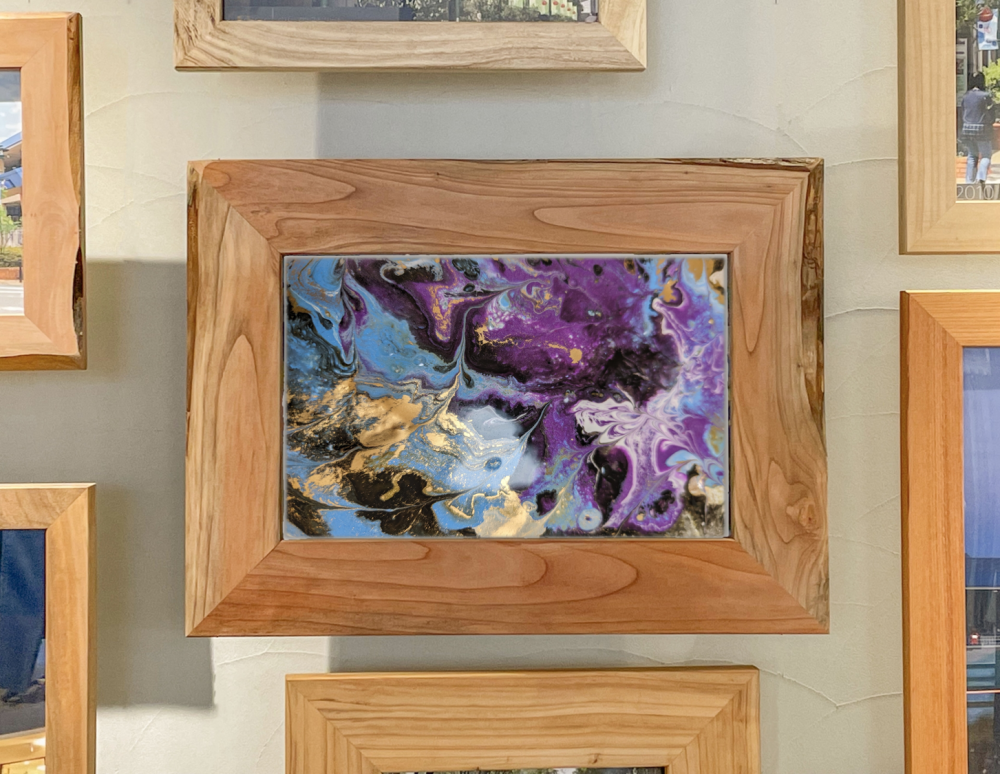 「たらし込みアート」ってどんなアート技法？