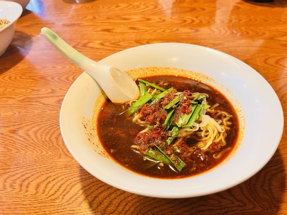 ◆やみつき台湾ラーメン・小ライス付(ランチメニュー)　750円(税込)