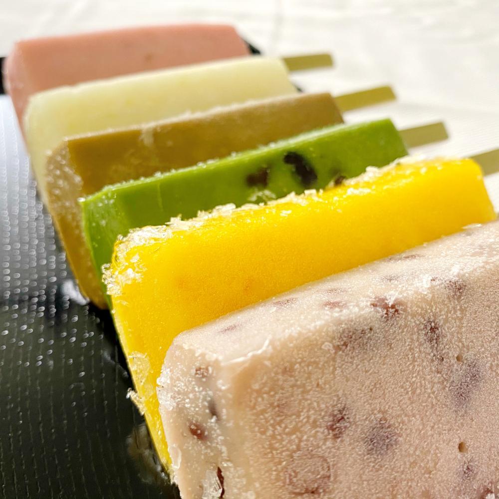フレーバーはまるで和の宝箱！