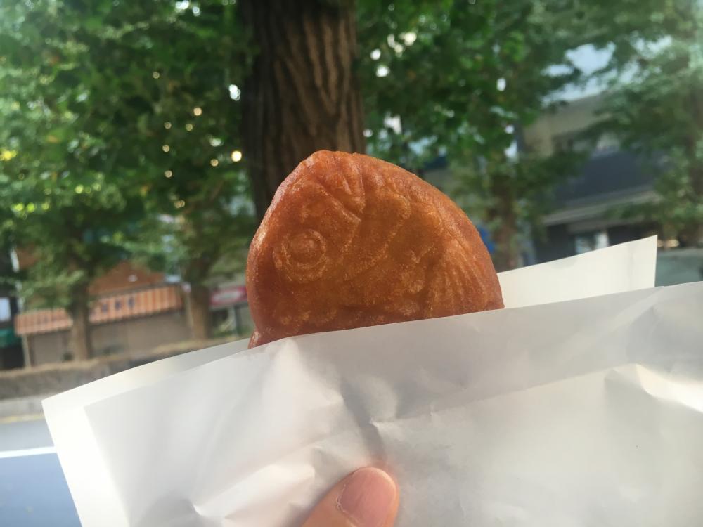 人気No.1！揚げスペシャルたい焼きが絶品すぎる
