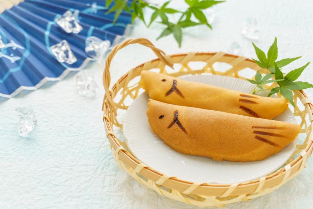 岡崎で味わう夏の和菓子｜旭軒元直の若鮎（わかあゆ）が今季も登場【2025年最新情報】