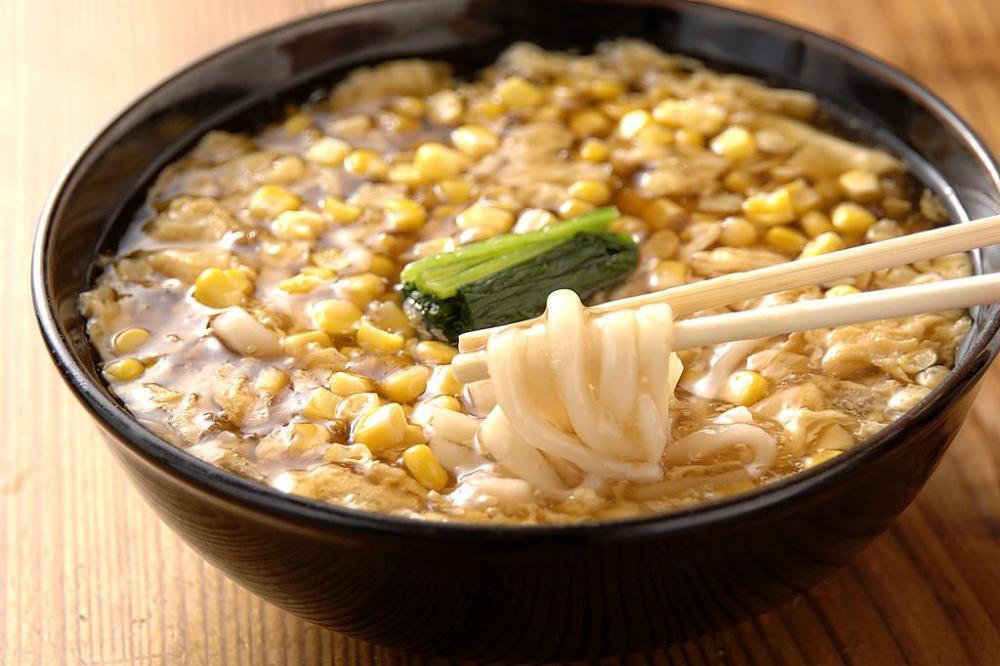 TVで話題の“もろこしうどん”を夜に味わう！岡崎の老舗「大正庵釜春」