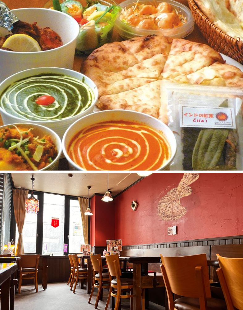 【スバカマナ岡崎本店】カレーとナンで元気いっぱいに！ テイクアウトもできるインド・ベトナム料理屋