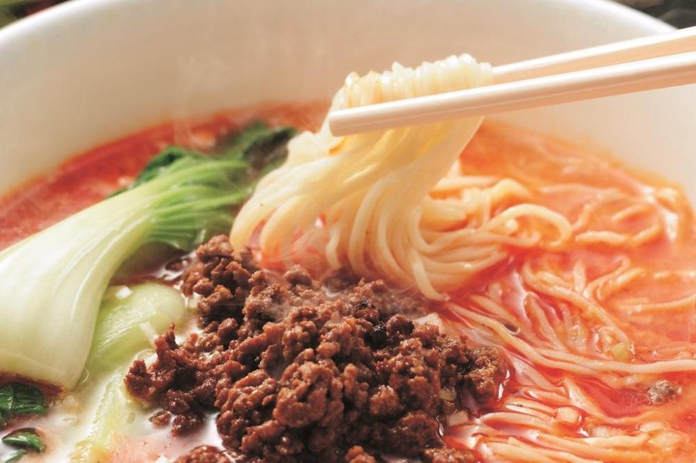 萬珍軒 本店｜康生エリアで人気！老舗中華の胡麻香る“担々麺ランチ”を堪能しよう