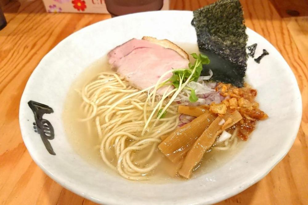 銀界ラーメン｜塩・醤油・まぜそばまで！岡崎のおしゃれラーメンはジャズが流れる隠れ家で