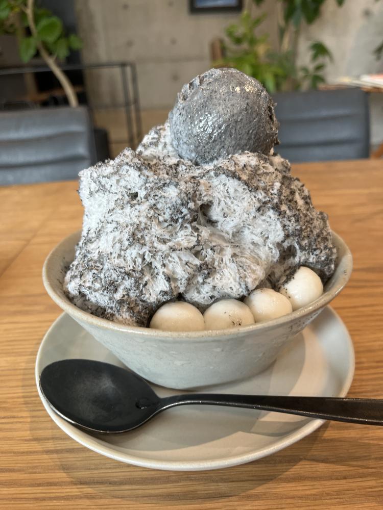 the Garden ROPPONGI（ロッポンギ）｜岡崎げんき館近く。ふわっとほどける黒ごまクリームに感動！素材派に刺さる“映えかき氷”カフェ
