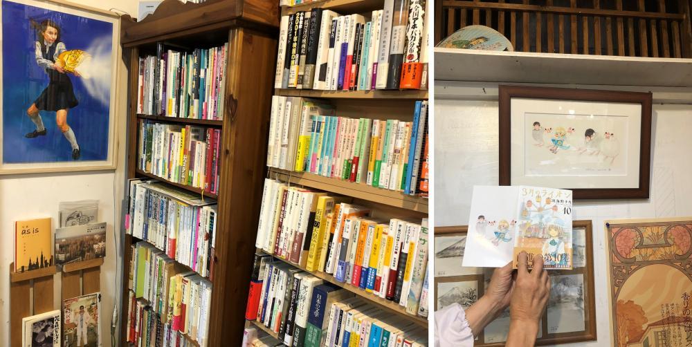 ④古本喫茶「六月」｜松應寺横丁で出会う、レトロで自由な“本の時間”