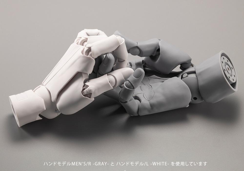 ホビーメーカーのコトブキヤより、男性の「ハンドモデル」が登場しました！