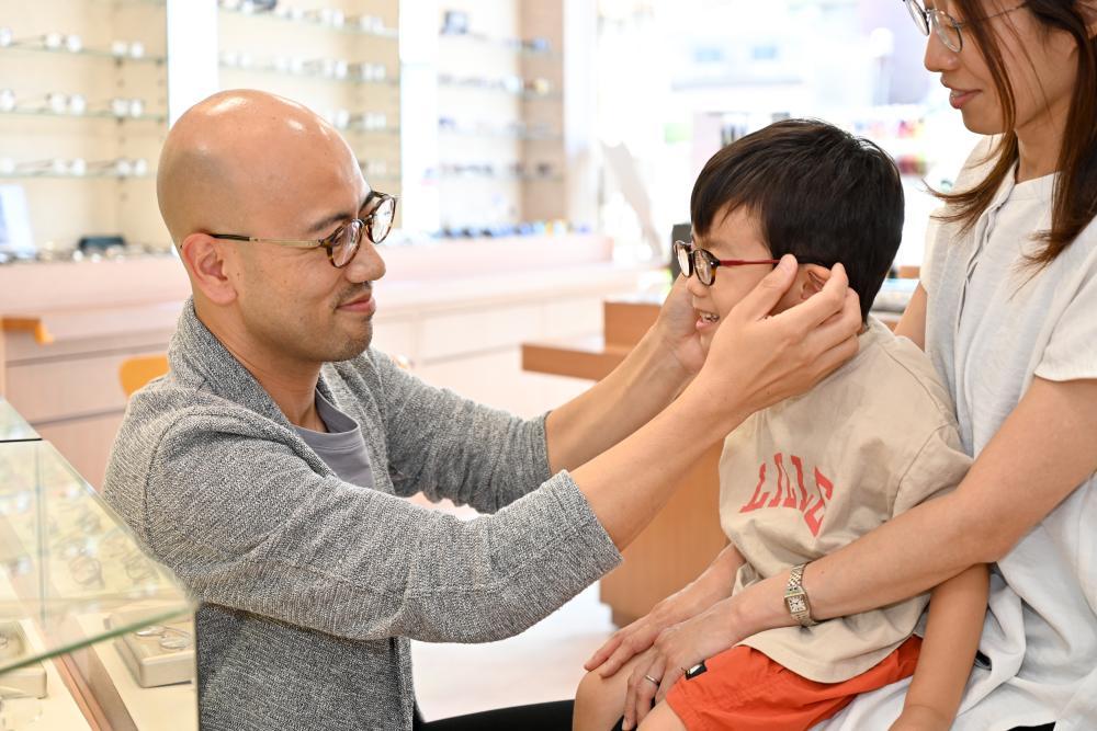 親子で選ぶ楽しさ!試着体験とカラーバリエーション