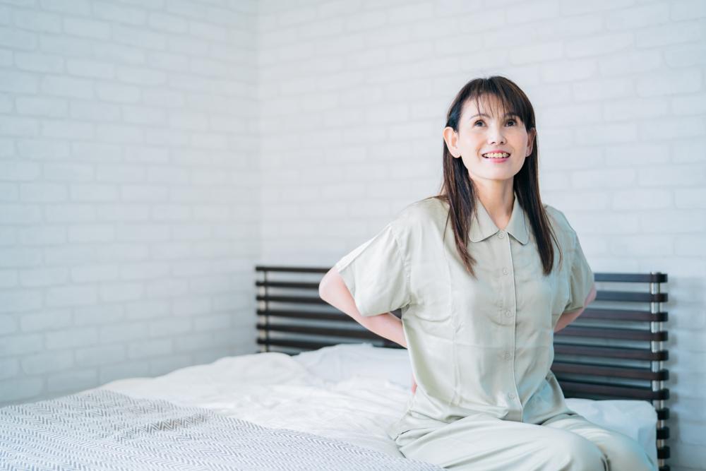 深部まで届く腰への集中ケア