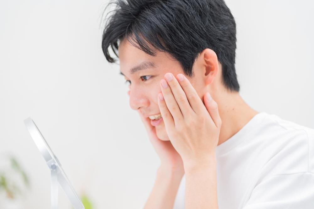 男性でも通いやすいフェイシャルエステ