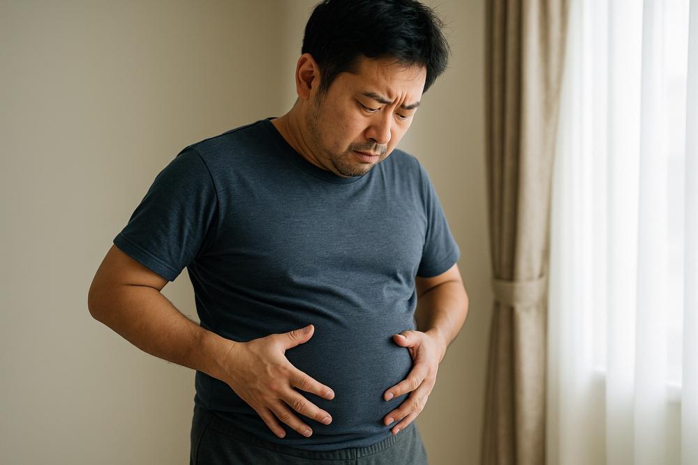 ぽっこりお腹をすっきり！運動が苦手な男性におすすめの痩身エステ【東岡崎】