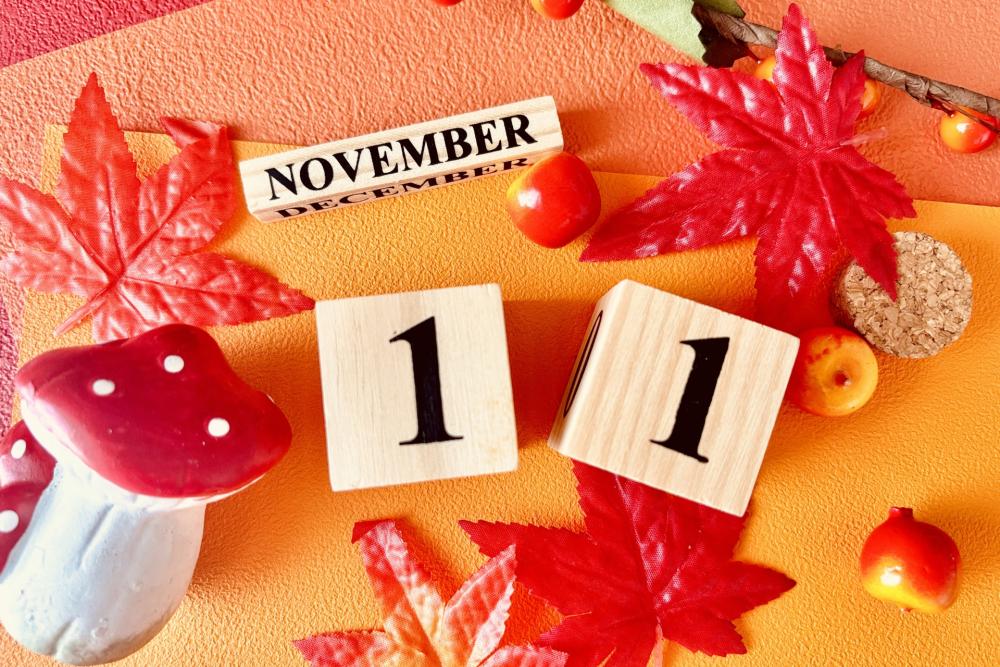 厳選屋11月のイベント案内
