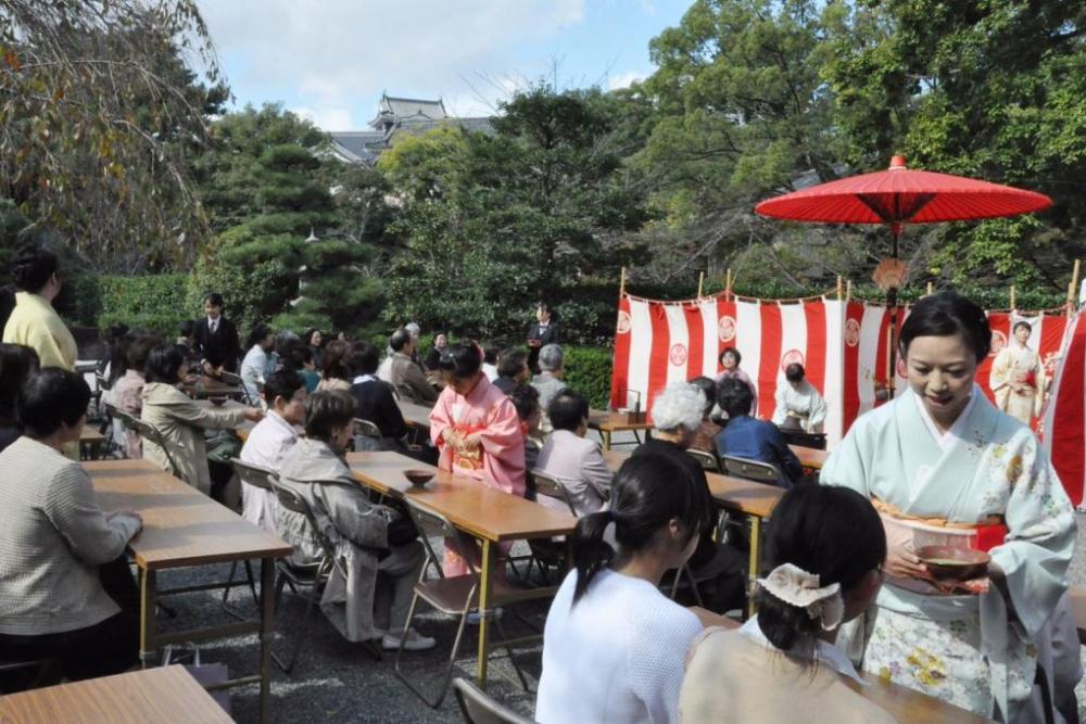 【イベント】11/3『第78回　岡崎市芸術祭参加市民茶会』※要予約