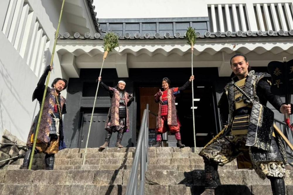 【イベント】12/12『岡崎城すす払い』