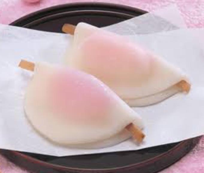 【康生の和菓子】「花びら餅」を販売中！