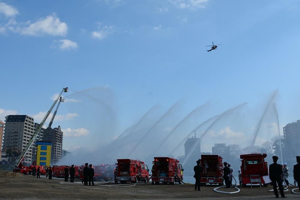 【イベント】1/11『消防出初・観閲式お楽しみイベント』
