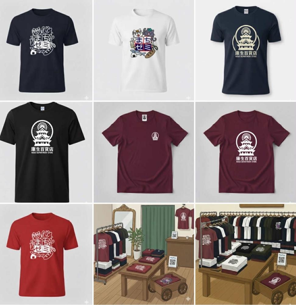 参加店③【みどりやのTシャツ屋】