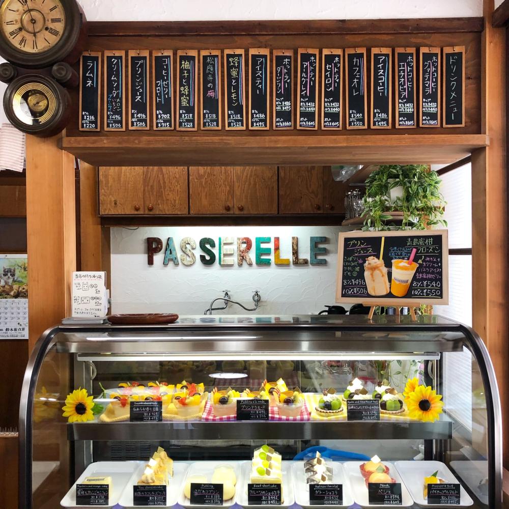 季節の果物を取り入れた人気の限定スイーツも♪隠れ家的ケーキ店「PASSERELLE-パスレル」