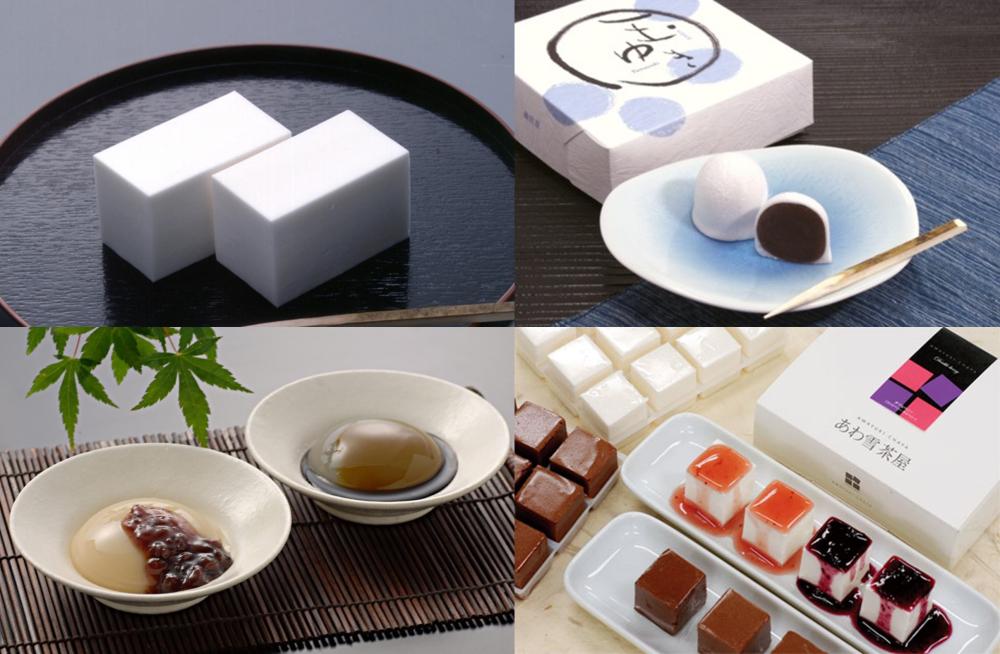 備前屋の代表格「あわ雪」は、江戸時代の料理にルーツを持つお菓子。