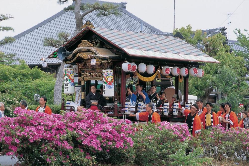 江戸時代から続く、伝統の祭りを楽しもう！