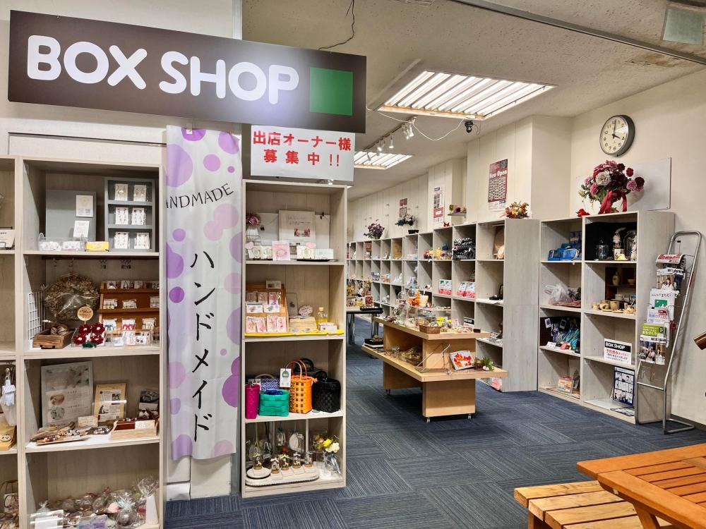 魅力的な作品に会える場所、BOX SHOP岡崎へ行ってみよう！