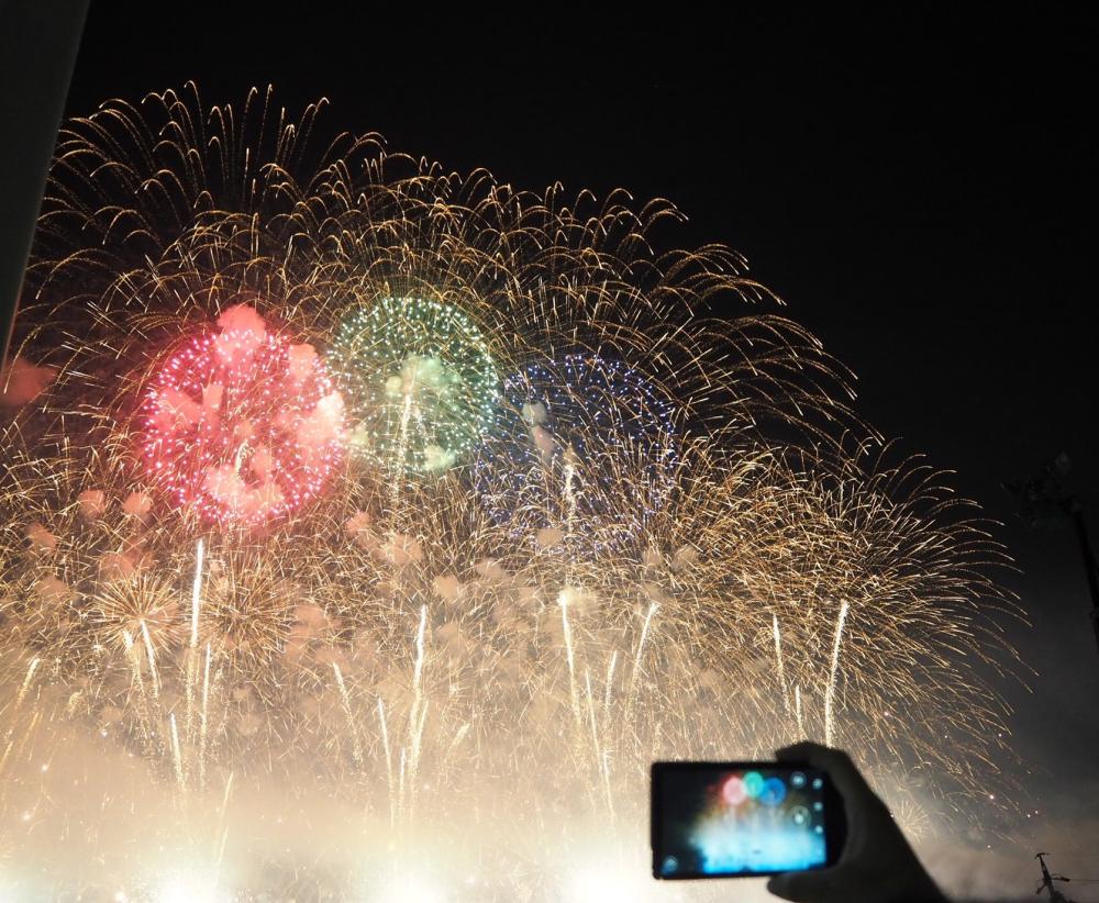 8月3日は岡崎の花火を見よう！