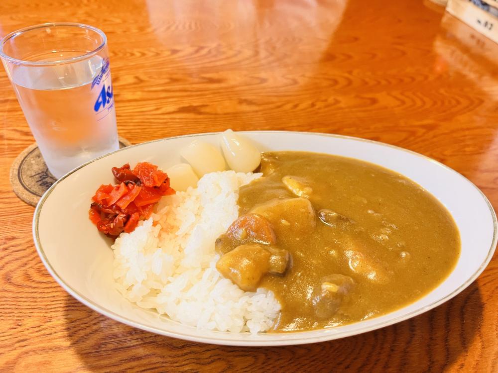 ◆カレーライス(ランチメニュー)　750円(税込)