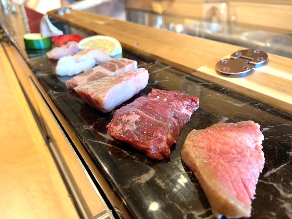 【夜は焼肉割烹】予約制のディナーコースで“ちょっといい時間”を