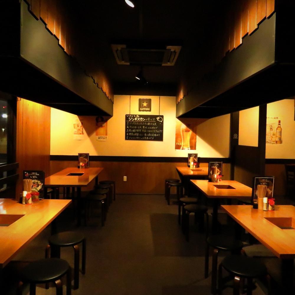 「岡崎ジンギスカン専門店 いまじん」で厳選ラム肉を堪能しよう！