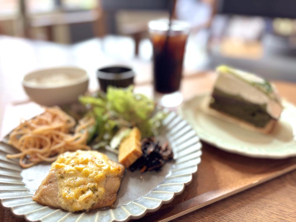 ランチメニューもあります