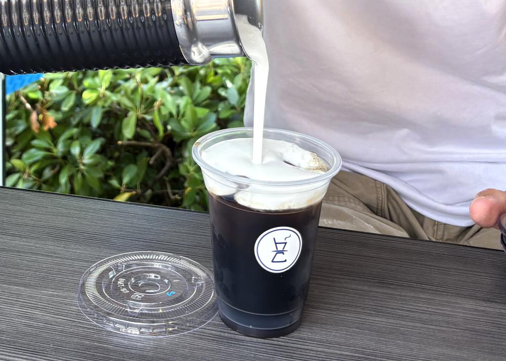 【アイスコーヒー】400円(税込)