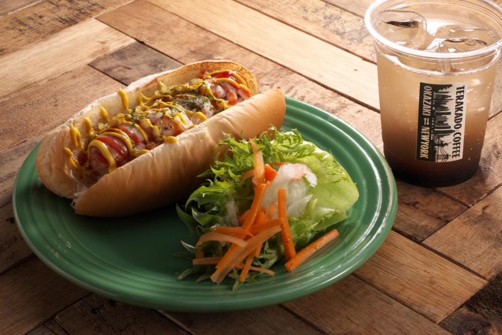 カフェタイムにもランチタイムにも◎