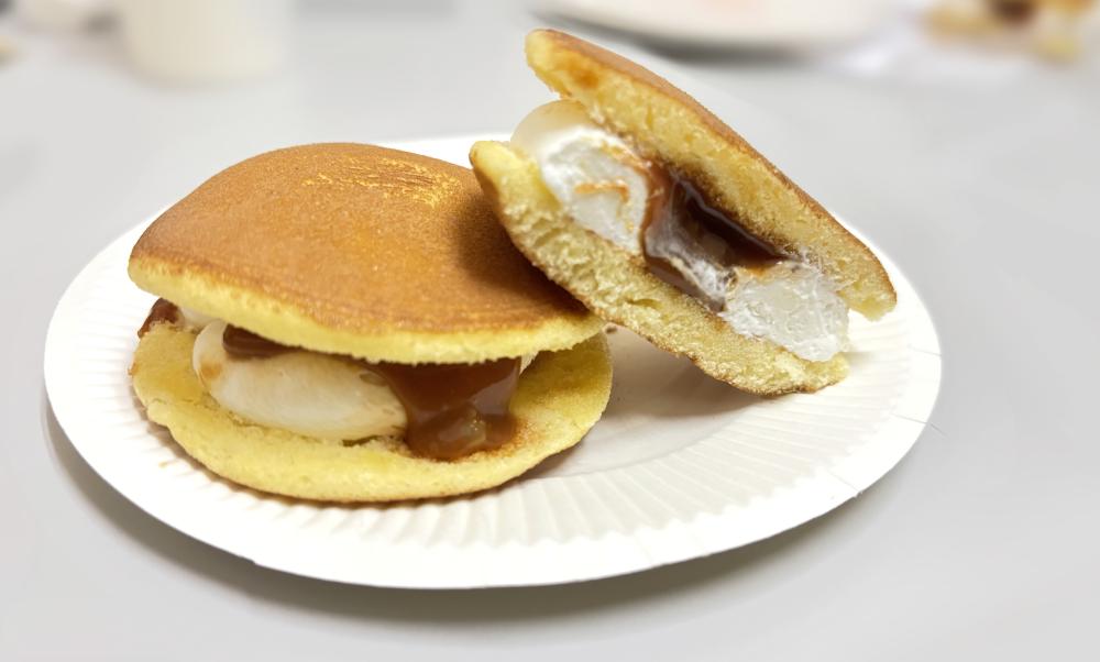 【どら皮生クリームキャラメル】360円(税込)