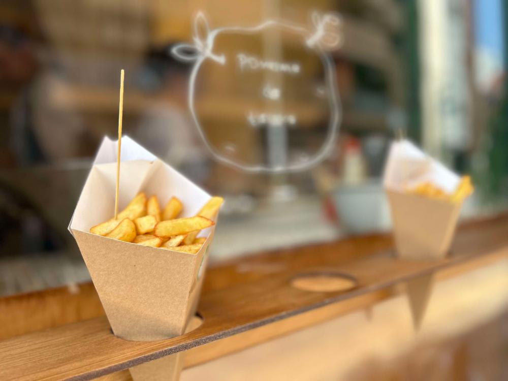 ③魅惑の本場フリッツで 土日限定のベルギー体験「pomme de terre（ポムドゥテール）」