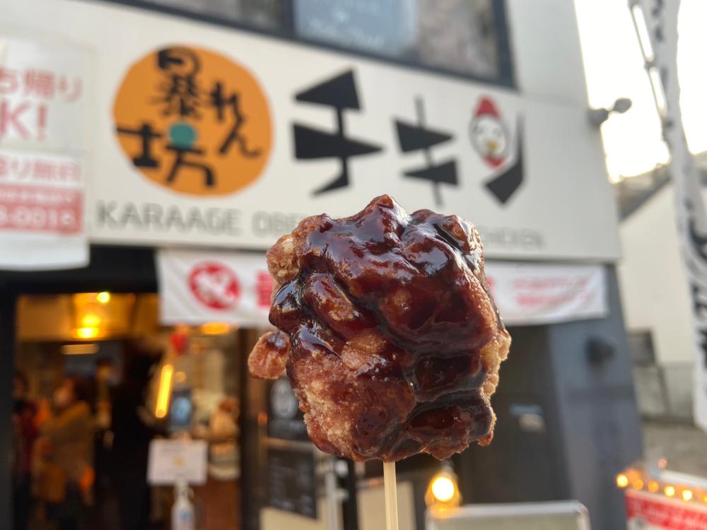 ④W受賞の超実力派！ 大人気のからあげ店「暴れん坊チキン」