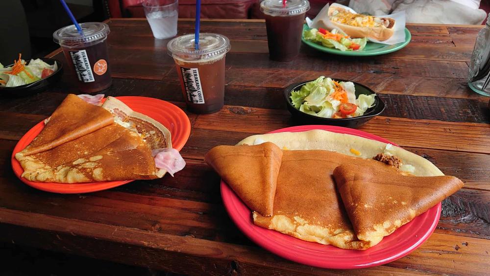 ⑥美味しい珈琲と上質なスイーツが堪能できる「TERAKADO COFFEE 岡崎ニューヨーク店」
