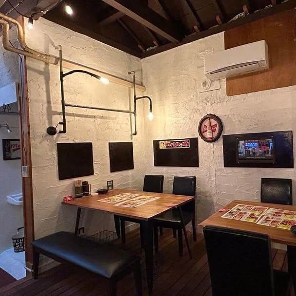 店内風景